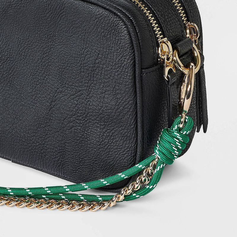 slide 3 of 3, Sport Cord Bag Charm - Universal Thread™ Green, 1 ct