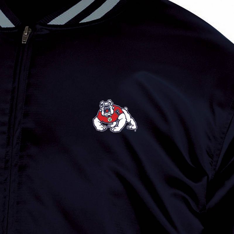 slide 3 of 3, NCAA Fresno State Bulldogs Men's Jacket - M, 1 ct