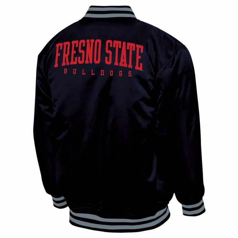 slide 2 of 3, NCAA Fresno State Bulldogs Men's Jacket - XXL, 1 ct