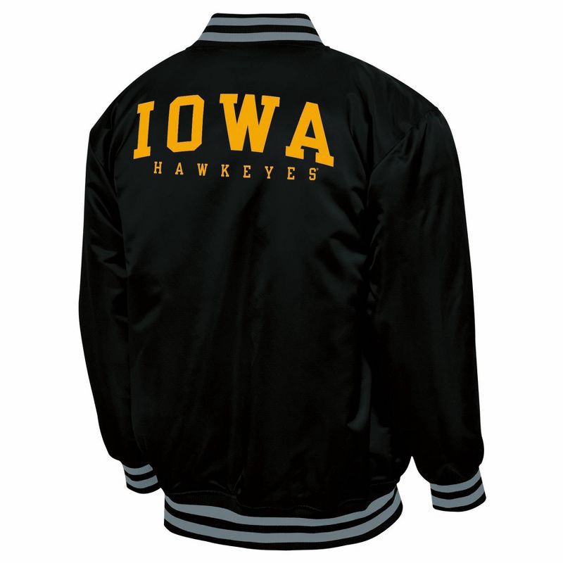 slide 2 of 3, NCAA Iowa Hawkeyes Men's Jacket - S, 1 ct
