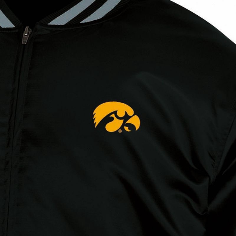 slide 3 of 3, NCAA Iowa Hawkeyes Men's Jacket - S, 1 ct
