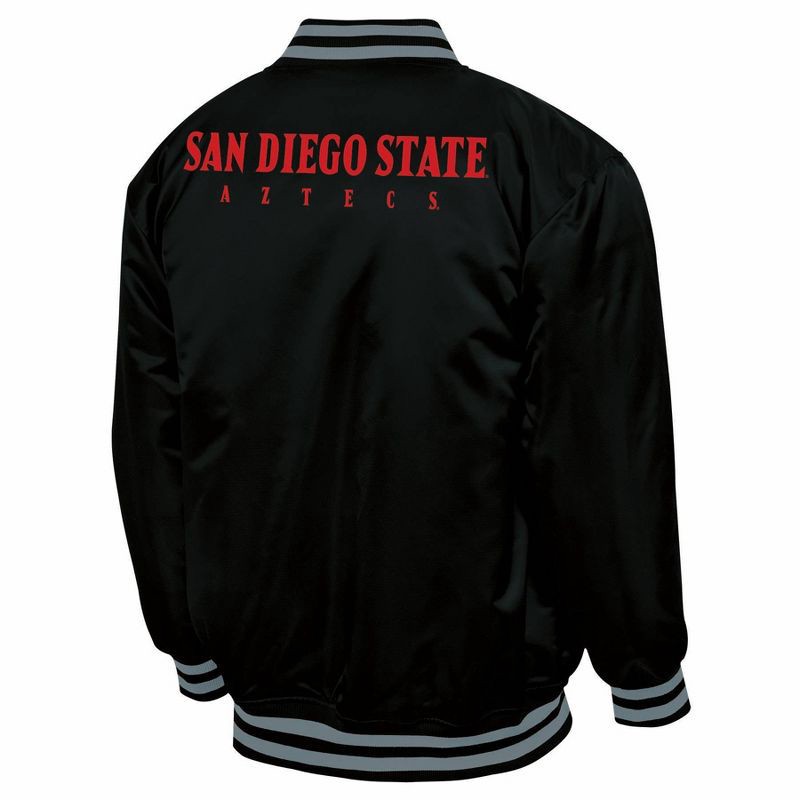 slide 2 of 3, NCAA San Diego State Aztecs Men's Jacket - S, 1 ct
