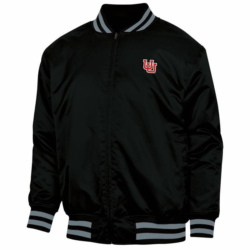 slide 1 of 3, NCAA Utah Utes Men's Jacket - XL, 1 ct