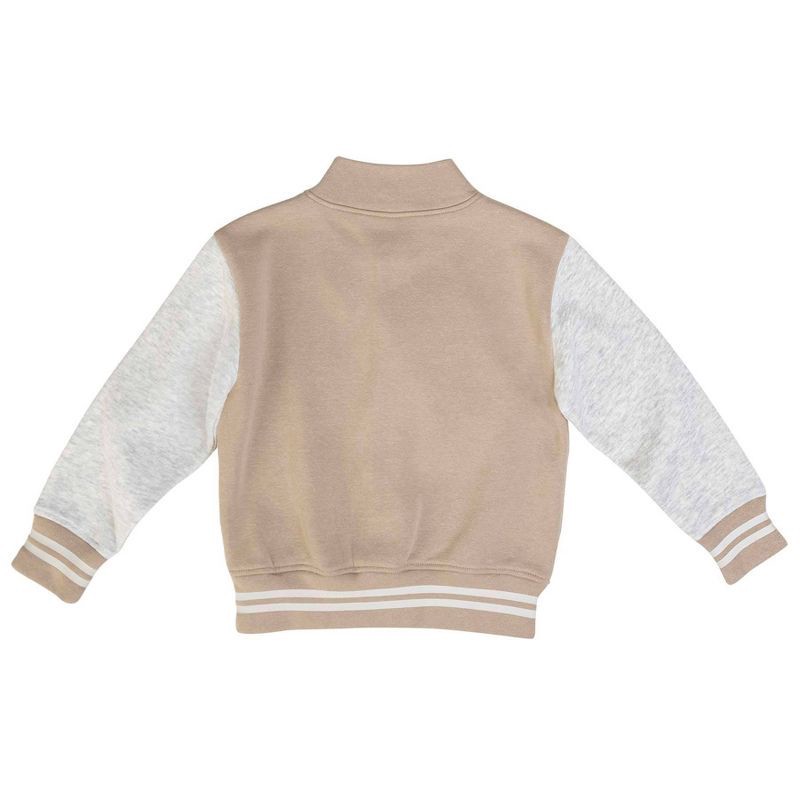 slide 2 of 3, NCAA Auburn Tigers Toddler Boys' Tan Button Up Jacket - 2T, 1 ct