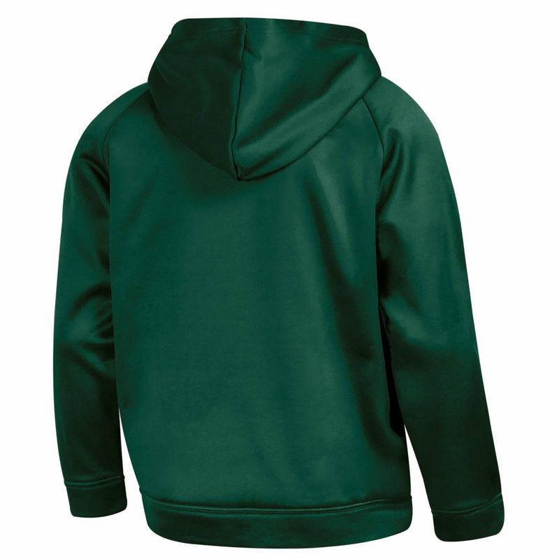 slide 2 of 3, NCAA Colorado State Rams Boys' Gray Hooded Sweatshirt - L, 1 ct