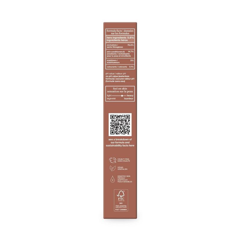 slide 2 of 8, cocokind Ceramide Lip Blur Balm - Be Powerful - 0.37 fl oz, 0.37 fl oz