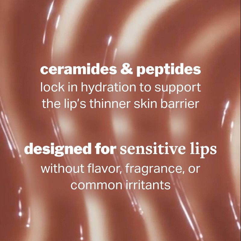 slide 5 of 8, cocokind Ceramide Lip Blur Balm - Be Powerful - 0.37 fl oz, 0.37 fl oz