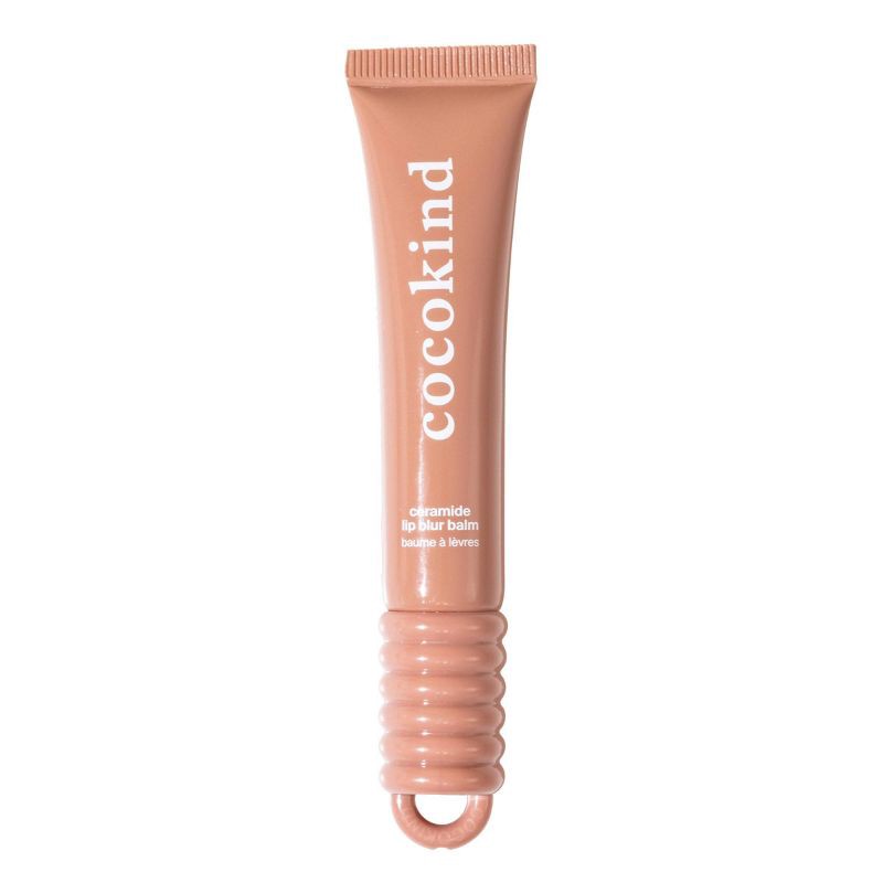slide 1 of 8, cocokind Ceramide Lip Blur Balm - Be Powerful - 0.37 fl oz, 0.37 fl oz