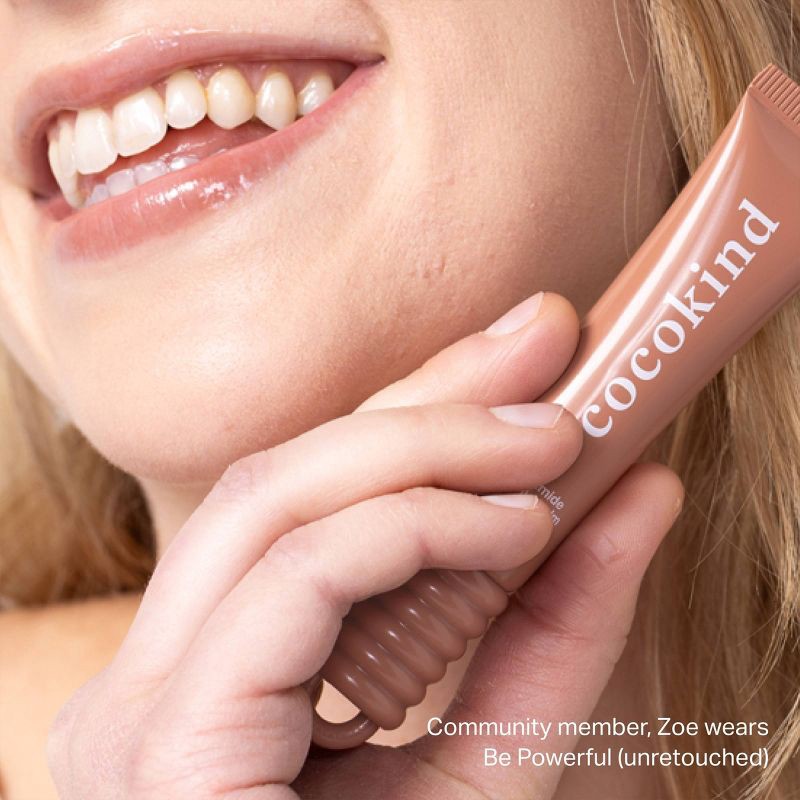 slide 6 of 8, cocokind Ceramide Lip Blur Balm - Be Powerful - 0.37 fl oz, 0.37 fl oz