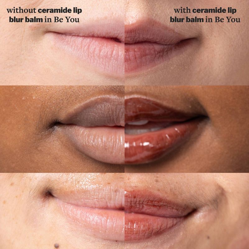 slide 4 of 8, cocokind Ceramide Lip Blur Balm - Be You - 0.37 fl oz, 0.37 fl oz