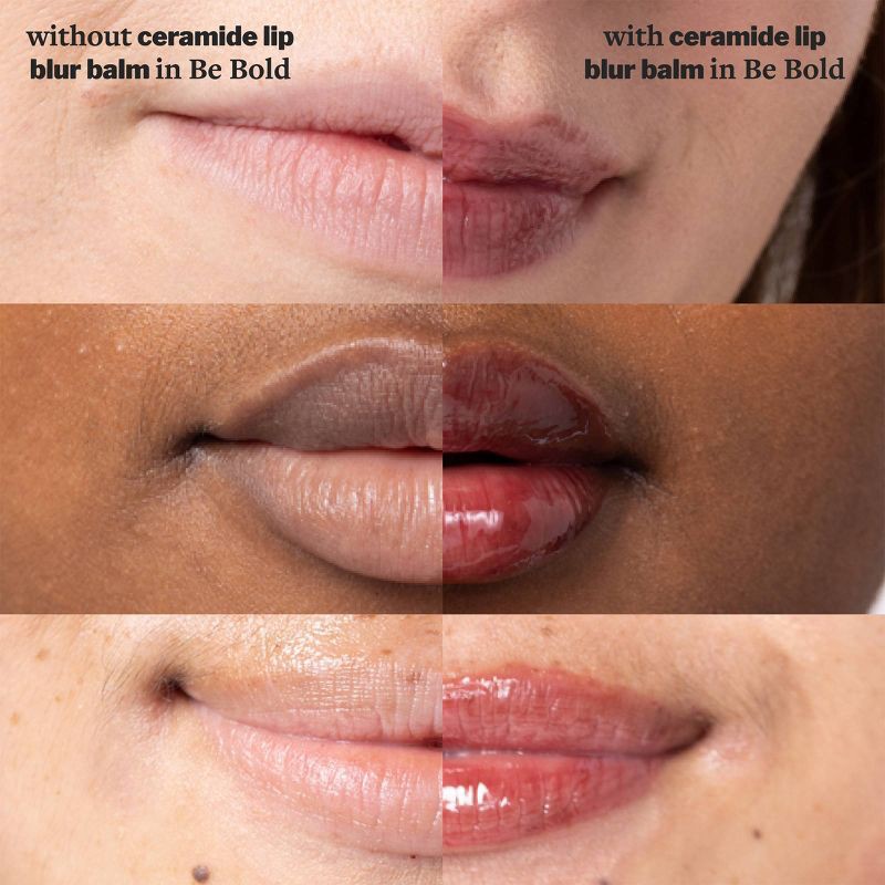 slide 4 of 8, cocokind Ceramide Lip Blur Balm - Be Bold - 0.37 fl oz, 0.37 fl oz
