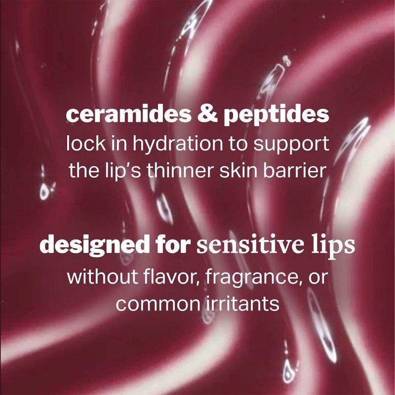 slide 5 of 8, cocokind Ceramide Lip Blur Balm - Be Bold - 0.37 fl oz, 0.37 fl oz
