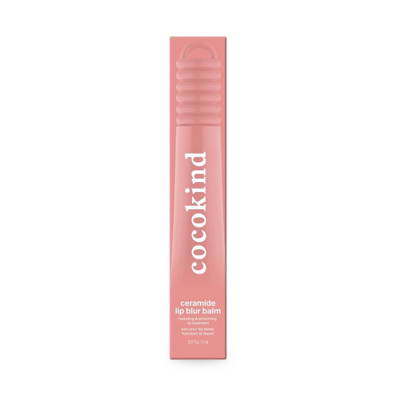 slide 2 of 9, cocokind Ceramide Lip Blur Balm - Be Kind - 0.37 fl oz, 0.37 fl oz