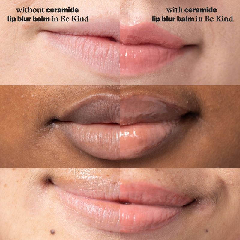 slide 5 of 9, cocokind Ceramide Lip Blur Balm - Be Kind - 0.37 fl oz, 0.37 fl oz