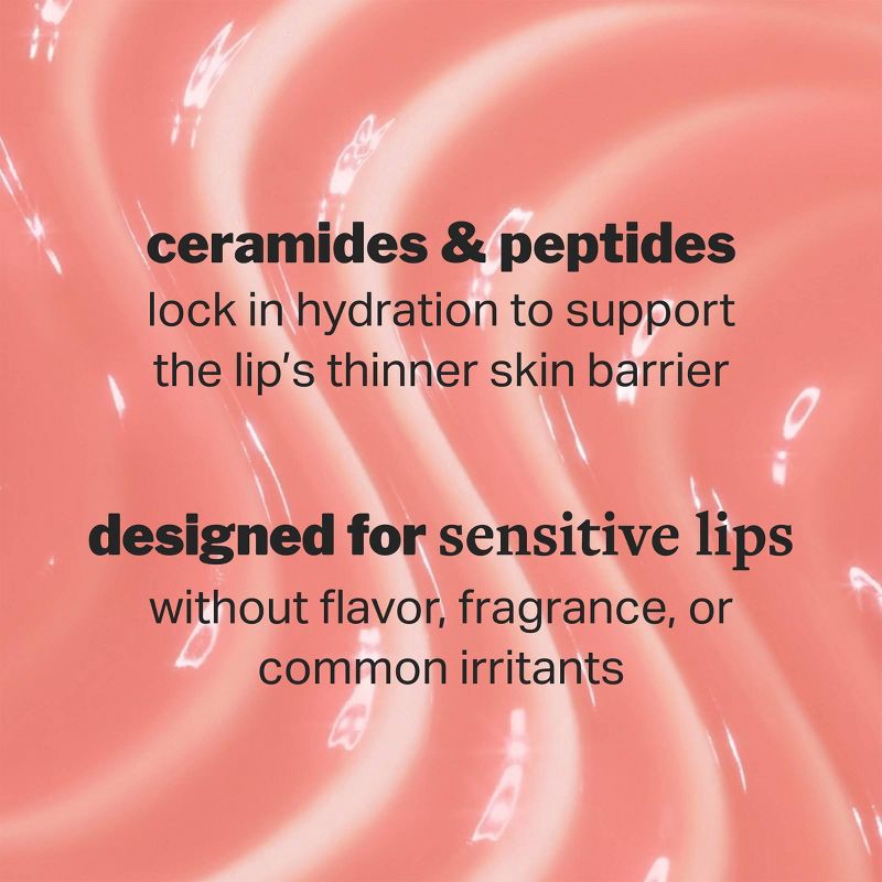 slide 6 of 9, cocokind Ceramide Lip Blur Balm - Be Kind - 0.37 fl oz, 0.37 fl oz