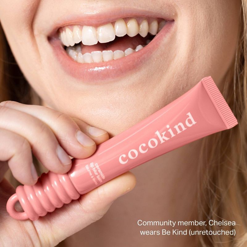 slide 7 of 9, cocokind Ceramide Lip Blur Balm - Be Kind - 0.37 fl oz, 0.37 fl oz