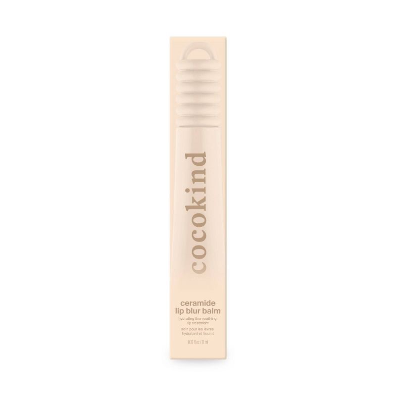 slide 2 of 9, cocokind Ceramide Lip Blur Balm - Be Real - 0.37 fl oz, 0.37 fl oz