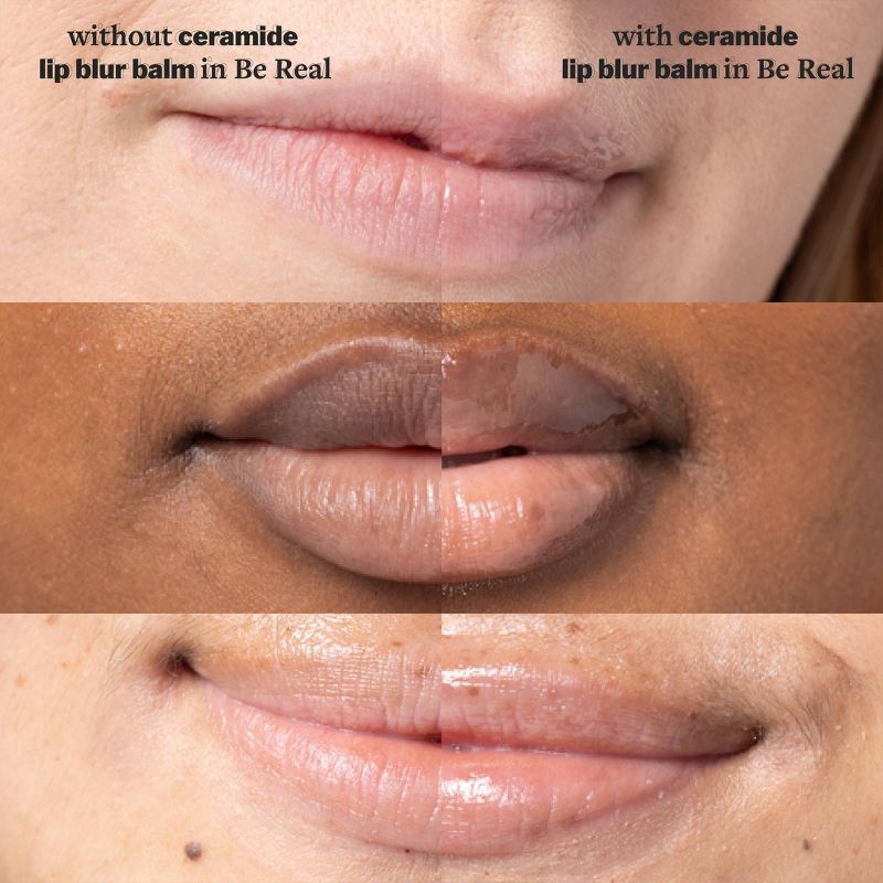slide 5 of 9, cocokind Ceramide Lip Blur Balm - Be Real - 0.37 fl oz, 0.37 fl oz