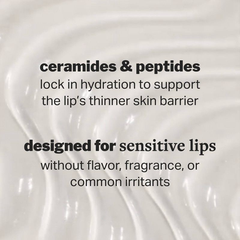 slide 6 of 9, cocokind Ceramide Lip Blur Balm - Be Real - 0.37 fl oz, 0.37 fl oz