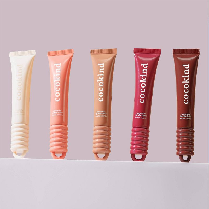 slide 8 of 9, cocokind Ceramide Lip Blur Balm - Be Real - 0.37 fl oz, 0.37 fl oz