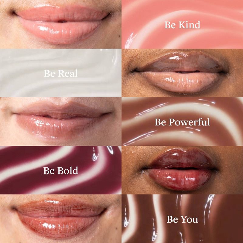 slide 9 of 9, cocokind Ceramide Lip Blur Balm - Be Real - 0.37 fl oz, 0.37 fl oz