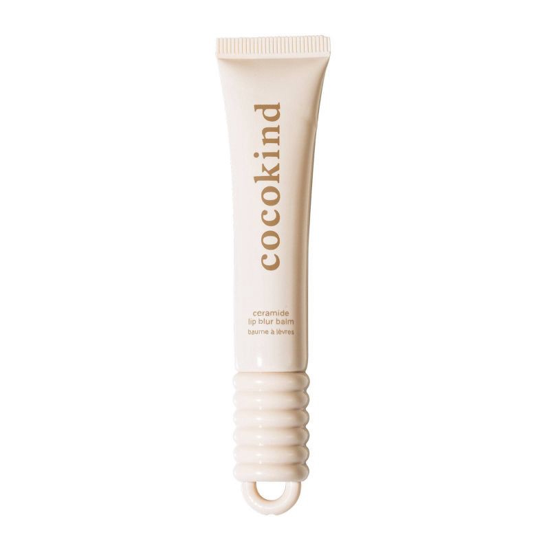 slide 1 of 9, cocokind Ceramide Lip Blur Balm - Be Real - 0.37 fl oz, 0.37 fl oz