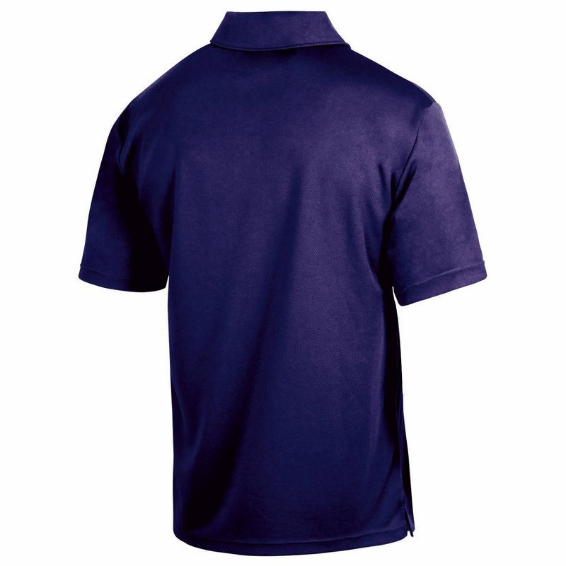slide 2 of 3, NCAA TCU Horned Frogs Men's Polo T-Shirt - L, 1 ct