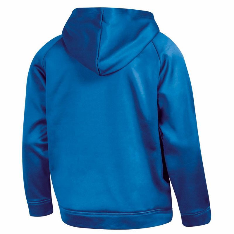 slide 3 of 3, NCAA UCLA Bruins Boys' Gray Hooded Sweatshirt - L, 1 ct