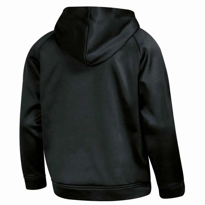 slide 2 of 3, NCAA UCF Knights Boys' Gray Hooded Sweatshirt - M: Fleece Pullover, 1 ct