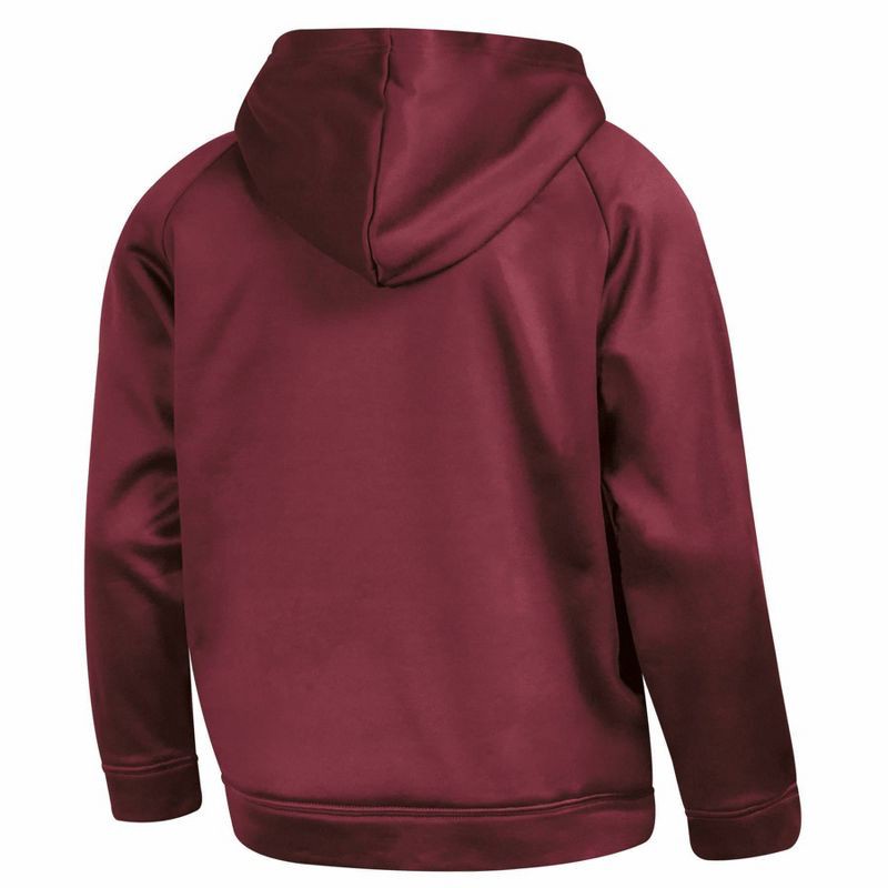 slide 2 of 3, NCAA Florida State Seminoles Boys' Gray Hooded Sweatshirt - XS, 1 ct