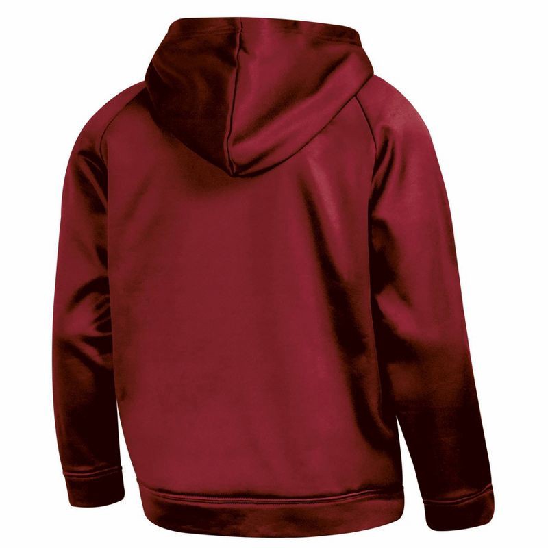 slide 2 of 3, NCAA Iowa State Cyclones Boys' Gray Hooded Sweatshirt - M: Polyester Fleece Pullover, 1 ct