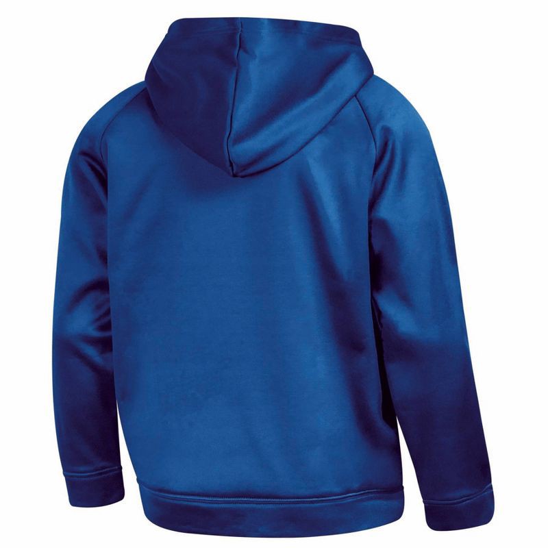 slide 2 of 3, NCAA Kansas Jayhawks Boys' Gray Hooded Sweatshirt - L, 1 ct