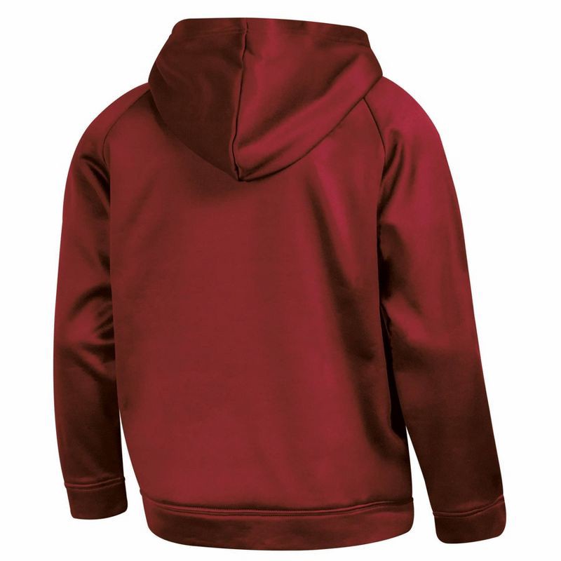 slide 3 of 3, NCAA USC Trojans Boys' Gray Hooded Sweatshirt - XS, 1 ct