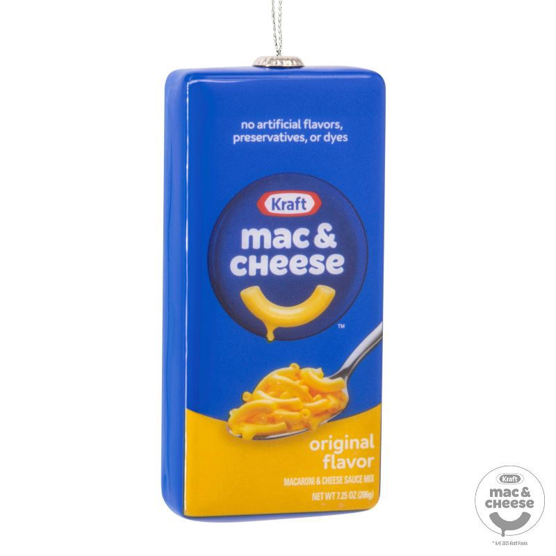 slide 3 of 6, Hallmark Decoupage Figural Kraft Mac and Cheese, 1 ct