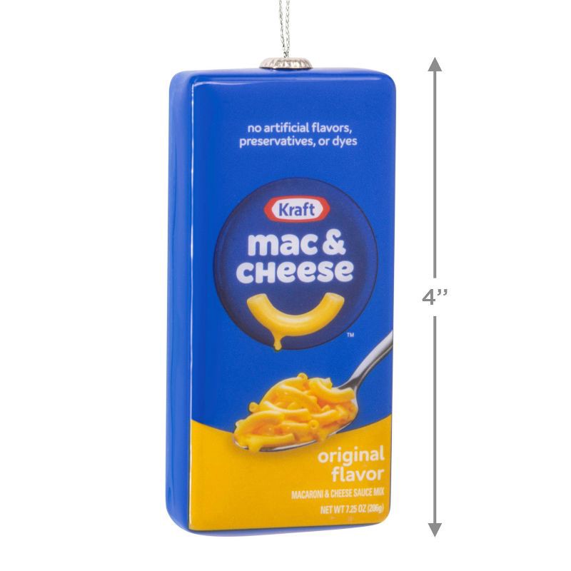 slide 4 of 6, Hallmark Decoupage Figural Kraft Mac and Cheese, 1 ct