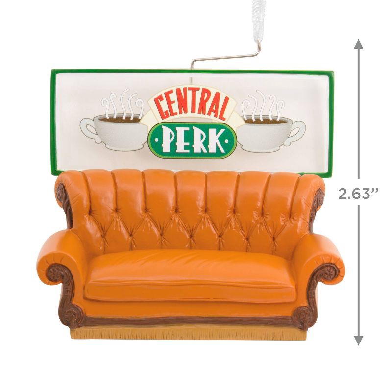 slide 4 of 5, Hallmark Resin Figural Central Perk Couch, 1 ct