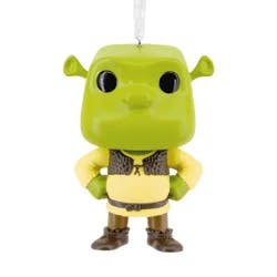 Hallmark Resin Figural Funko Shrek