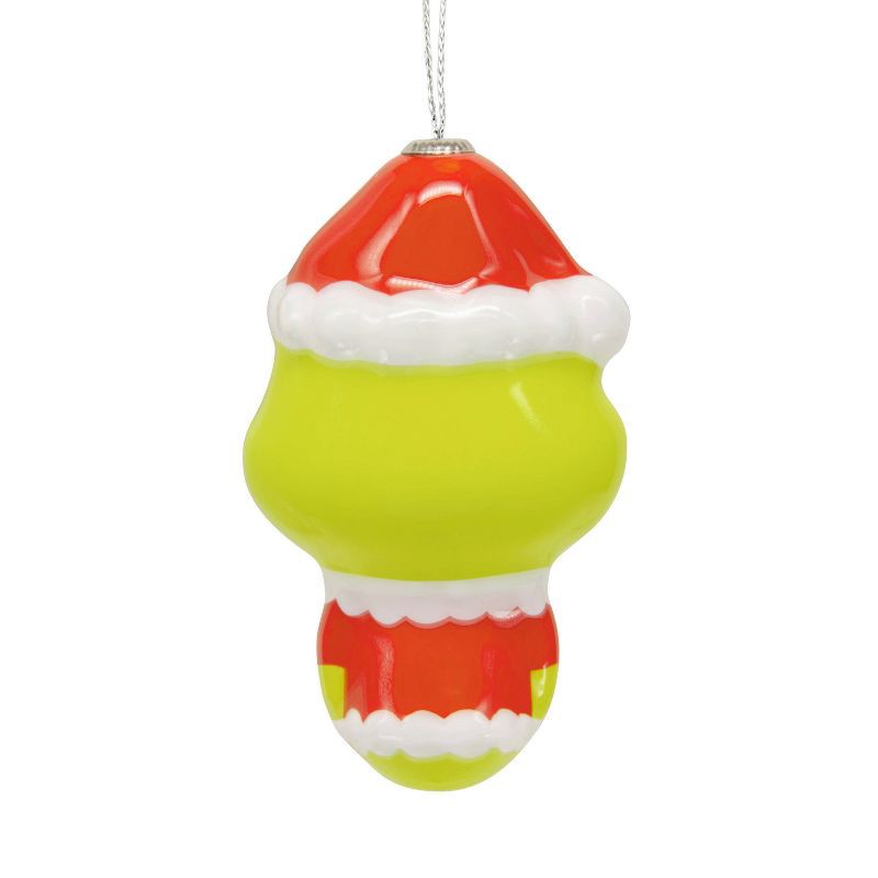 slide 2 of 7, Hallmark Decoupage Figural Grinch Target, 1 ct