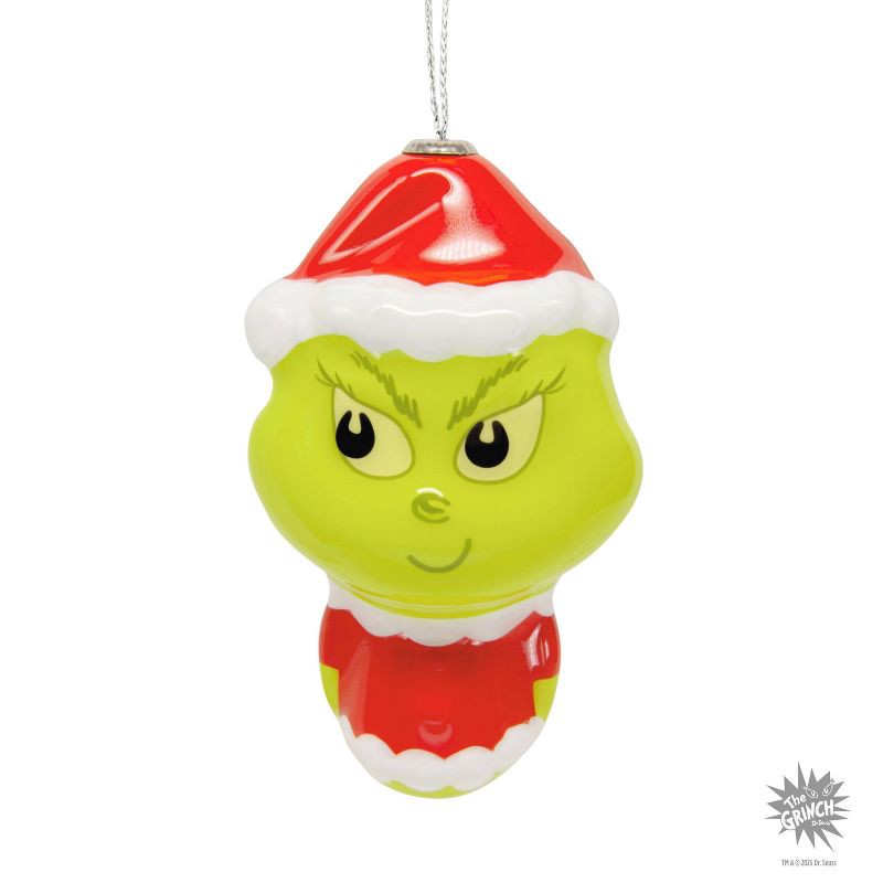 slide 3 of 7, Hallmark Decoupage Figural Grinch Target, 1 ct