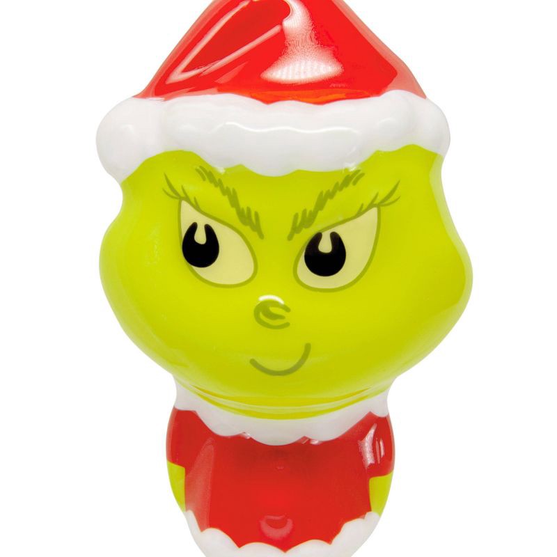 slide 6 of 7, Hallmark Decoupage Figural Grinch Target, 1 ct