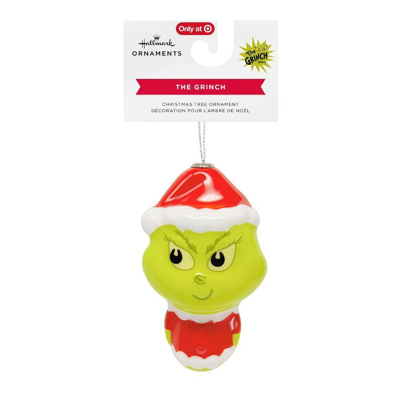 slide 7 of 7, Hallmark Decoupage Figural Grinch Target, 1 ct