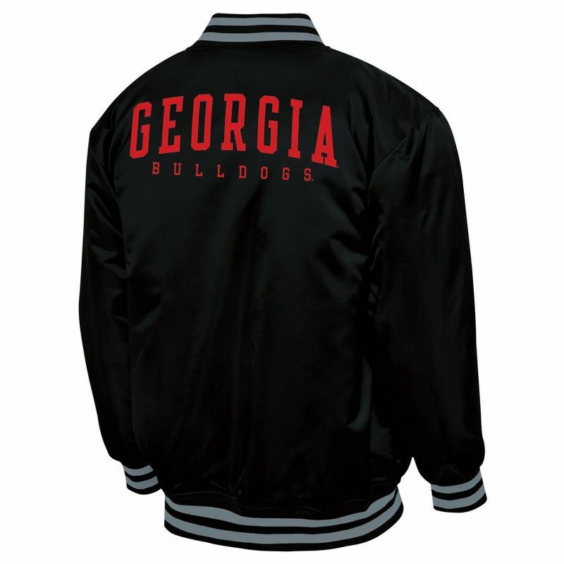 slide 3 of 3, NCAA Georgia Bulldogs Men's Jacket - XXL, 1 ct