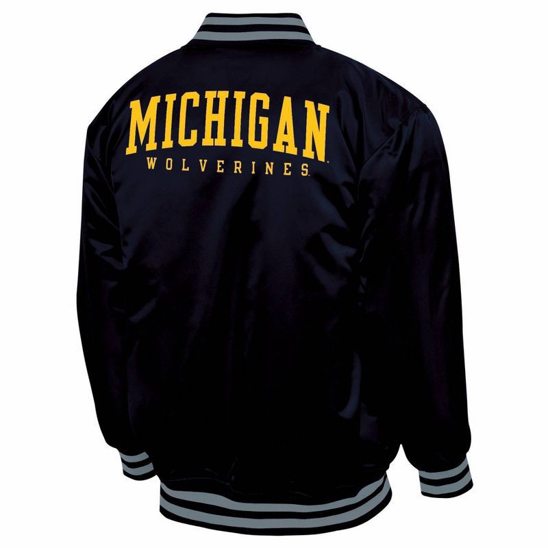 slide 2 of 3, NCAA Michigan Wolverines Men's Jacket - L, 1 ct