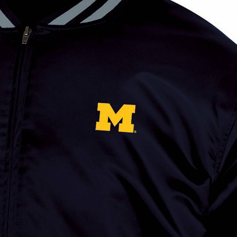 slide 3 of 3, NCAA Michigan Wolverines Men's Jacket - L, 1 ct