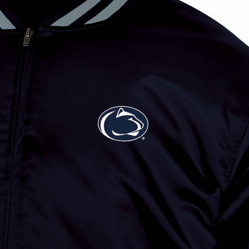 slide 3 of 3, NCAA Penn State Nittany Lions Men's Jacket - M: Lightweight Pullover Sweatshirt, 1 ct