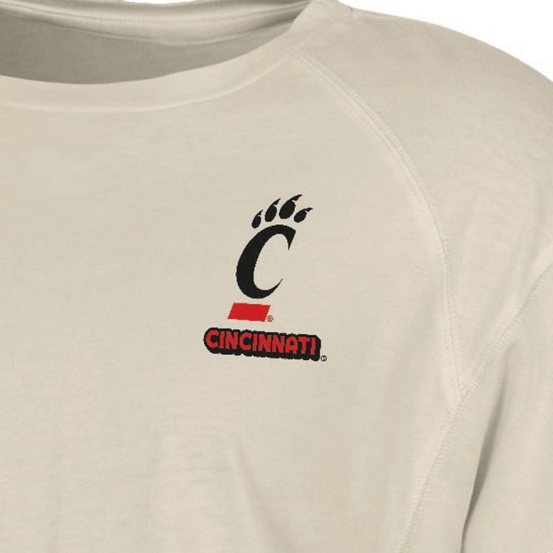slide 3 of 3, NCAA Cincinnati Bearcats Women's Long Sleeve Cream T-Shirt - L, 1 ct