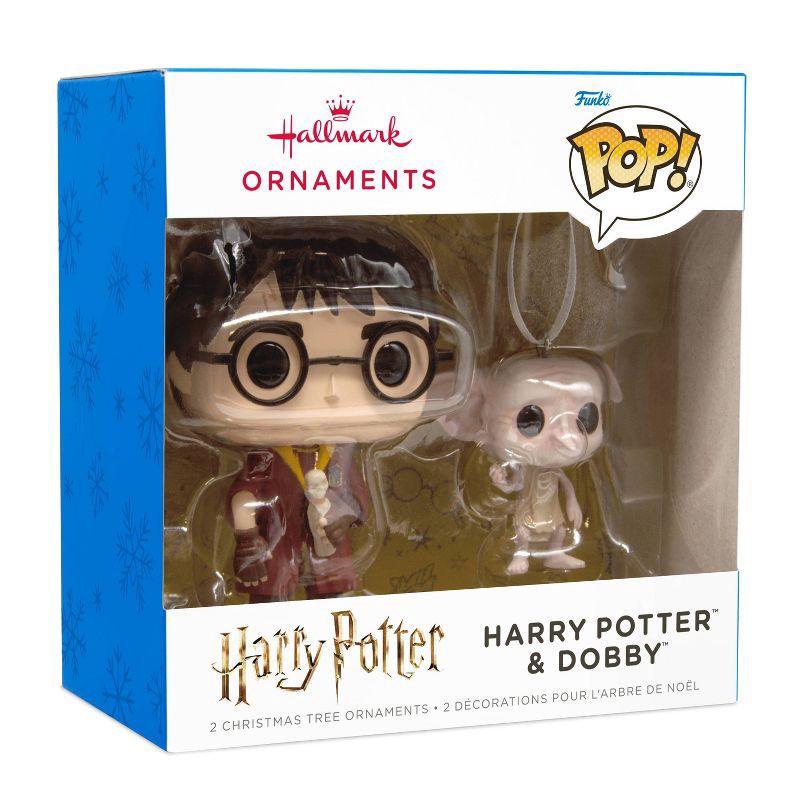 slide 1 of 1, Hallmark Resin Figural Pop and Buddy Funko Harry Potter and Dobby, 1 ct