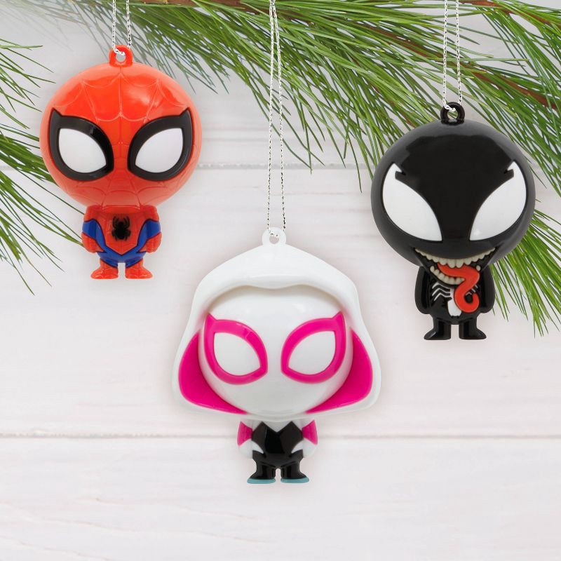 slide 3 of 3, Hallmark PVC Figural Marvel Spiderverse Set, 1 ct