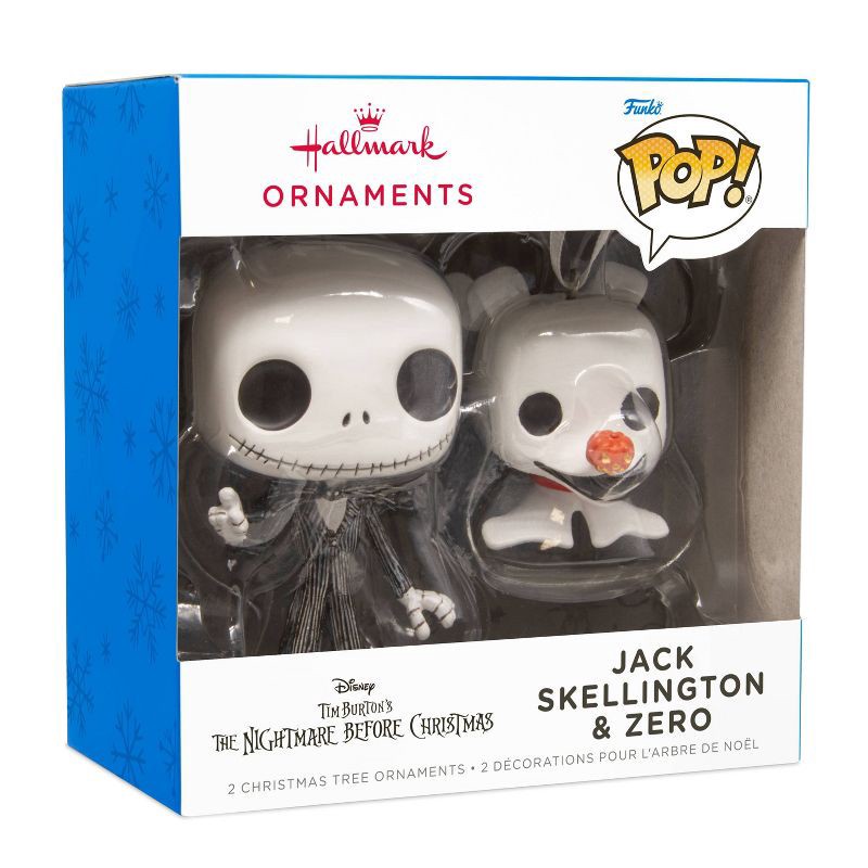 slide 1 of 1, Hallmark Resin Figural Pop and Buddy Funko Standard Edition Jack and Zero, 1 ct