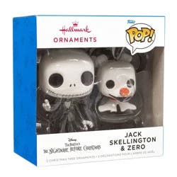 Hallmark Resin Figural Pop and Buddy Funko Standard Edition Jack and Zero